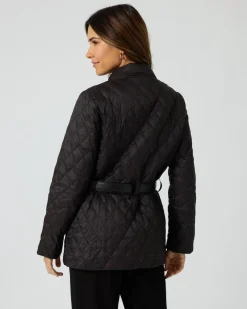 Jacke mit Halstuch