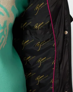 Jacke mit Halstuch