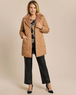 Jacke mit Kragen