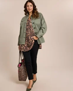 Jacke mit Nieten