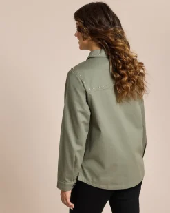 Jacke mit Nieten