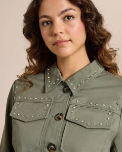 Jacke mit Nieten