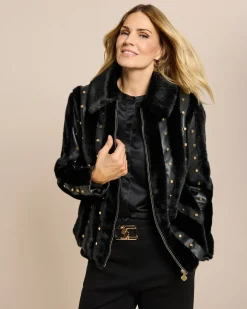Jacke mit Nieten