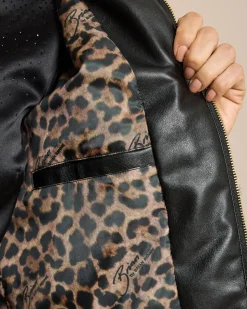 Jacke mit Nieten