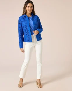 Jacke mit Spitze