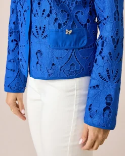 Jacke mit Spitze