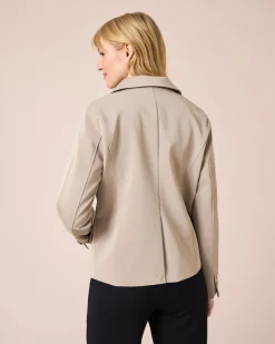 Jacke mit Struktur