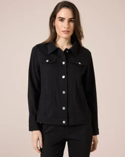 Jacke Power Fit mit Knopfleiste