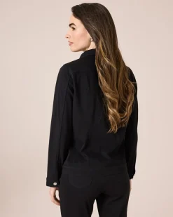Jacke Power Fit mit Knopfleiste