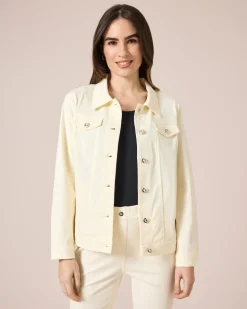 Jacke Power Fit mit Knopfleiste