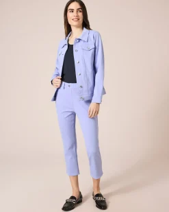 Jacke Power Fit mit Knopfleiste