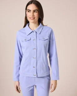 Jacke Power Fit mit Knopfleiste
