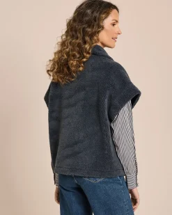 Jacke Shearling-Immitat