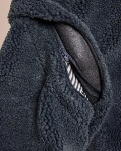 Jacke Shearling-Immitat