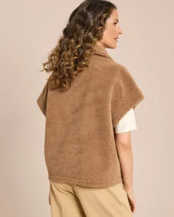 Jacke Shearling-Immitat