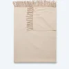 Jacquard-Wohnplaid aus Wolle