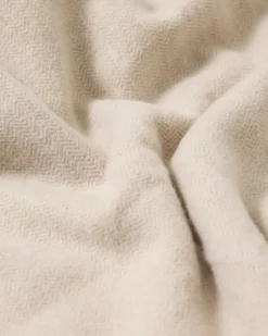 Jacquard-Wohnplaid aus Wolle