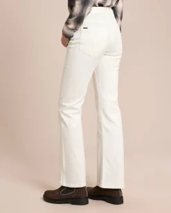 Jeanshose mit Schlag