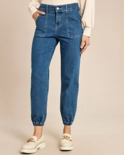 Jeans im Jogpant-Style
