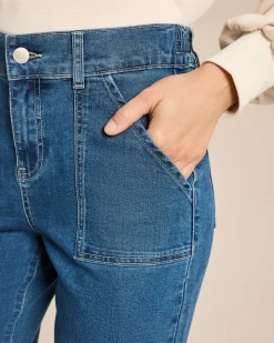 Jeans im Jogpant-Style