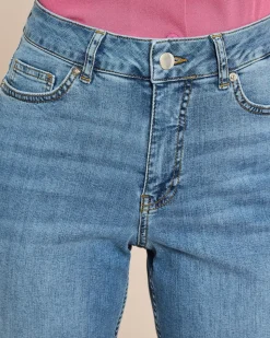 Jeans mit Fransen