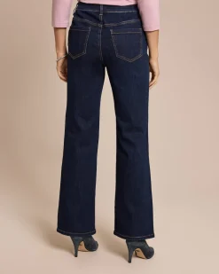 Jeans mit Nietendeko