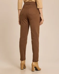 Jeans mit Strassdeko