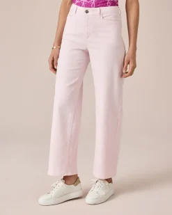 Jeans mit weitem Bein