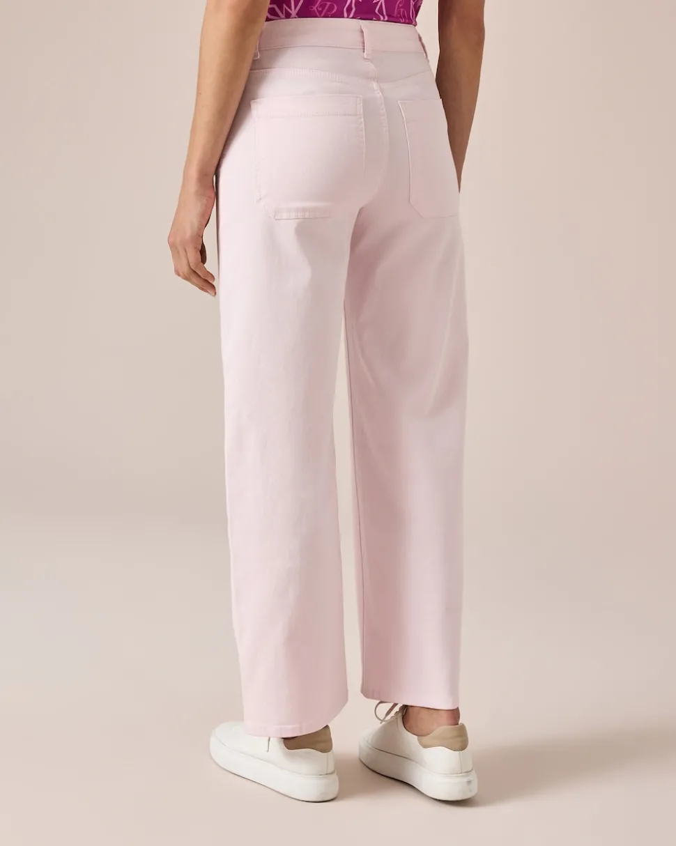 Jeans mit weitem Bein