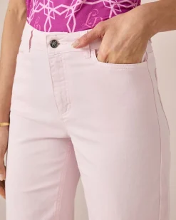 Jeans mit weitem Bein