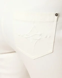 Jeggings 3/4 mit Schlitzen