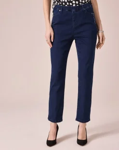 Jeggings mit Strass-Deko