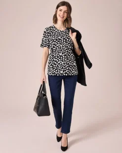 Jeggings mit Strass-Deko