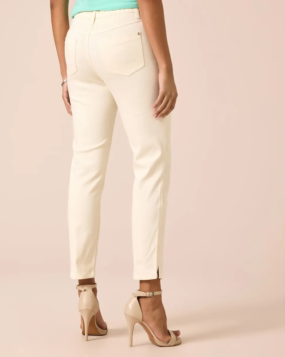 Jeggings mit Strassdeko
