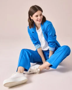 Jersey-Blazer im Unidesign