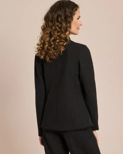Jersey-Bouclé Blazer