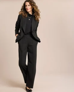 Jersey-Bouclé Blazer