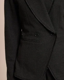 Jersey-Bouclé Blazer