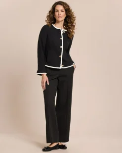 Jersey-Bouclé Hose