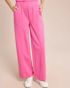 Jersey Hose mit ausgestelltem Bein