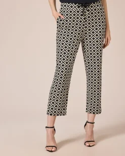 Jerseyhose mit Print