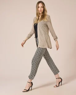 Jerseyhose mit Print