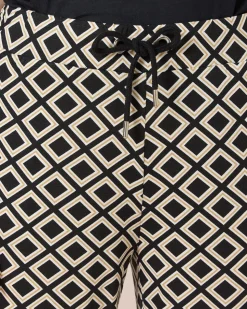 Jerseyhose mit Print