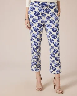 Jerseyhose mit Print