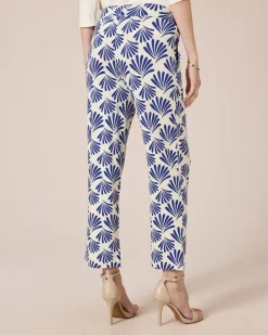 Jerseyhose mit Print