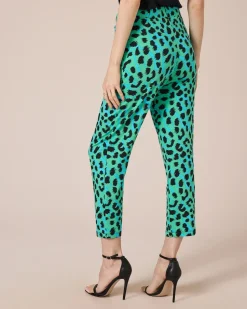 Jerseyhose mit Print