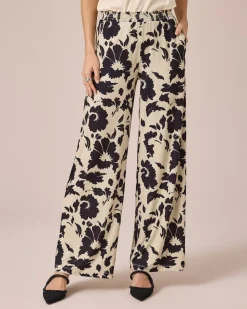 Jerseyhose mit Print