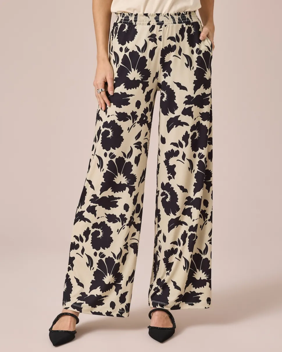 Jerseyhose mit Print