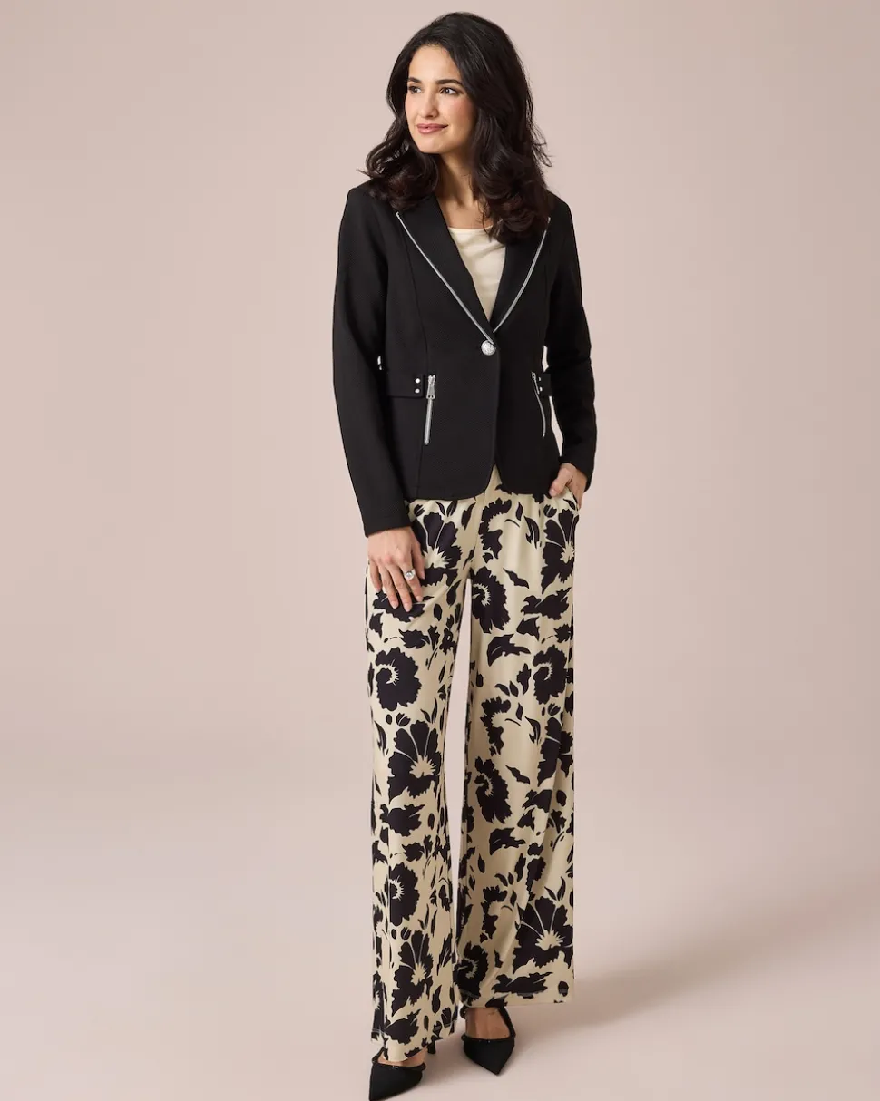 Jerseyhose mit Print
