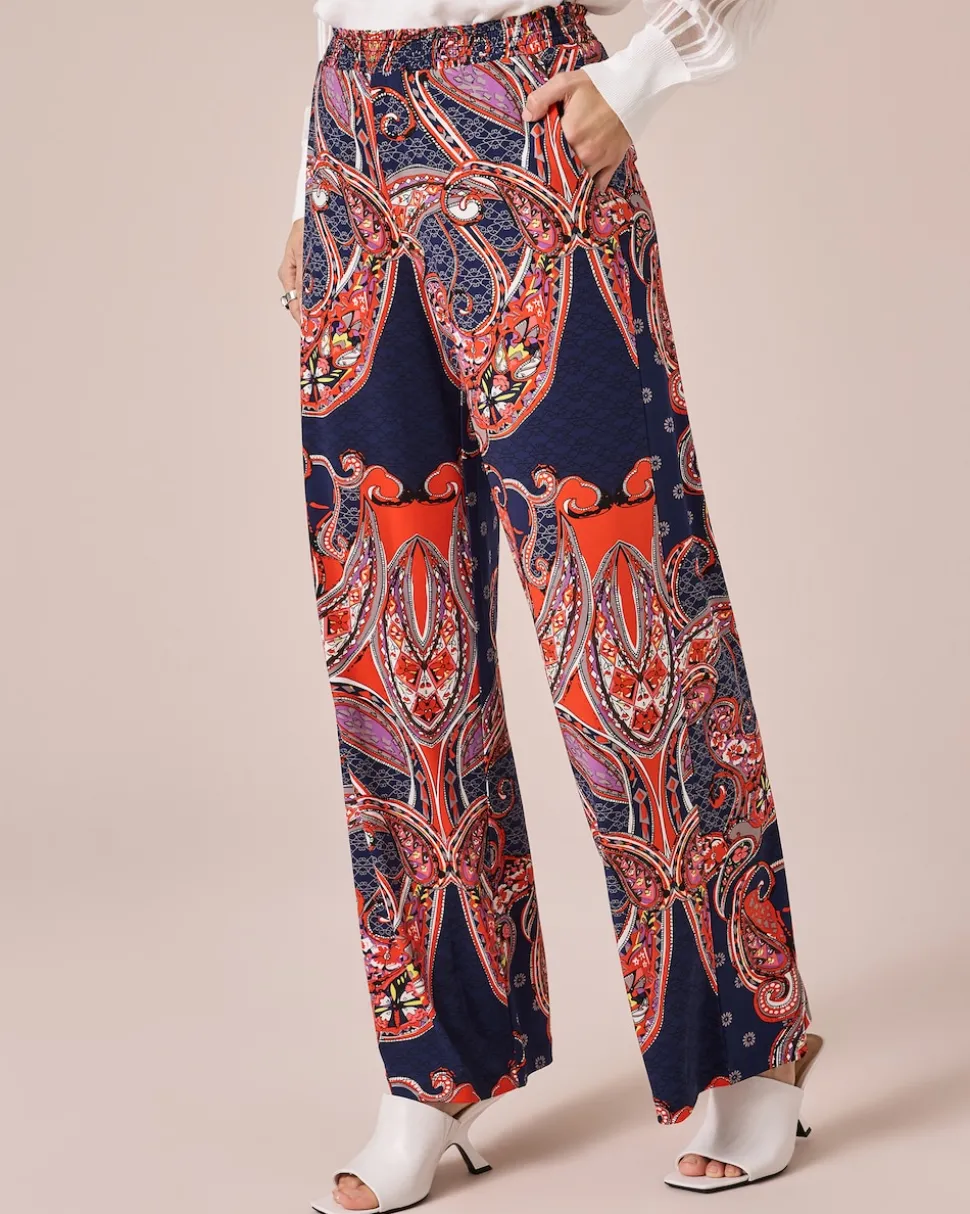 Jerseyhose mit Print